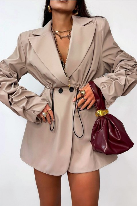 Sako VEMERZA BEIGE, Boja: bež, IVET.HR - MODERNA ODJEĆA