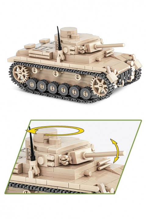 Konstruktor Cobi tenk AUSF J 292 dijeloviIVET.HR - MODERNA ODJEĆA