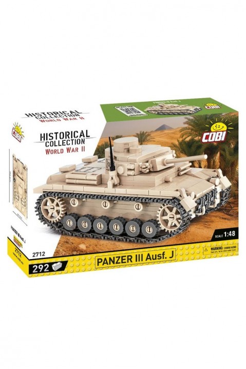 Konstruktor Cobi tenk AUSF J 292 dijeloviIVET.HR - MODERNA ODJEĆA