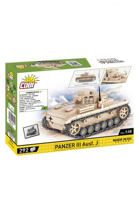 Konstruktor Cobi tenk AUSF J 292 dijeloviIVET.HR - MODERNA ODJEĆA