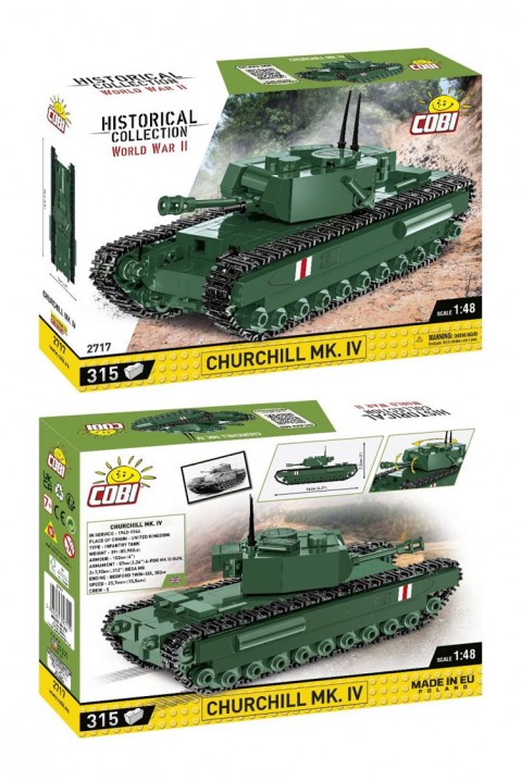 Konstruktor Cobi tenk Abrams 643 dijelaIVET.HR - MODERNA ODJEĆA