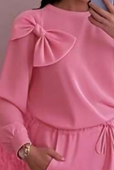Komplet SIOPELDA PINK, Boja: roza, IVET.HR - MODERNA ODJEĆA