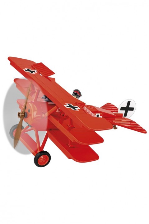 Konstruktor COBI aviona Fokker Dr.1 Red Baron - 221 djelovaIVET.HR - MODERNA ODJEĆA