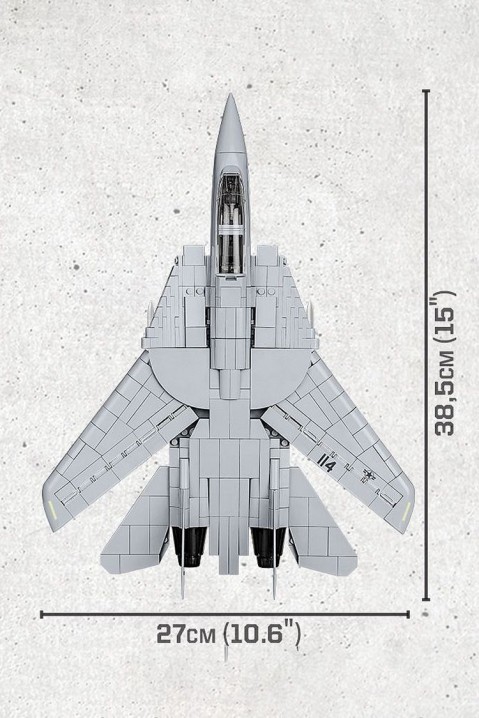 Konstruktor Cobi borbeni avion Lockheed F-22 Raptor - 695 djelovaIVET.HR - MODERNA ODJEĆA