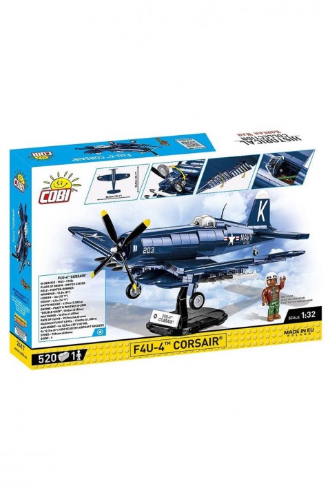Konstruktor Cobi lovac F4U-4 Corsair- 520 dijelovaIVET.HR - MODERNA ODJEĆA