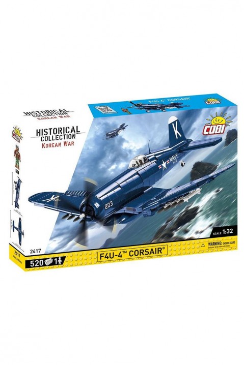 Konstruktor Cobi lovac F4U-4 Corsair- 520 dijelovaIVET.HR - MODERNA ODJEĆA