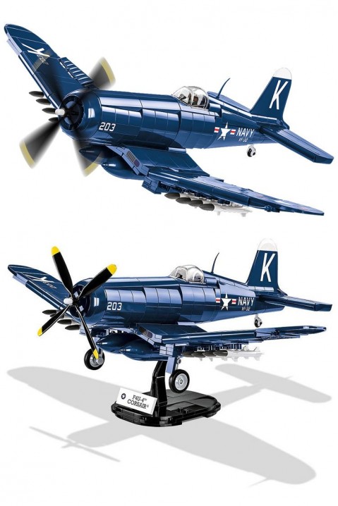 Konstruktor Cobi lovac F4U-4 Corsair- 520 dijelovaIVET.HR - MODERNA ODJEĆA
