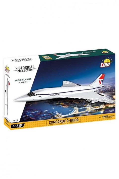 Konstruktor Cobi aviona Concorde G-BBDG - 455 djelovaIVET.HR - MODERNA ODJEĆA