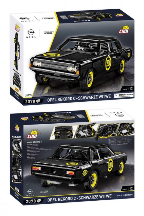 Konstruktor Cobi auto Opel Record - 2078 dijelovaIVET.HR - MODERNA ODJEĆA