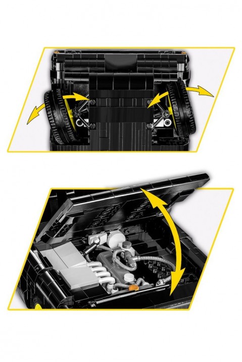 Konstruktor Cobi auto Opel Record - 2078 dijelovaIVET.HR - MODERNA ODJEĆA