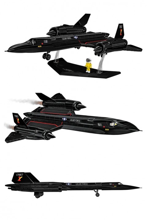 Konstruktor COBI aviona Armed forces - 1374 dijelovaIVET.HR - MODERNA ODJEĆA