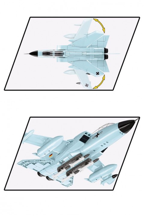 Konstruktor COBI aviona Panavia Tornado - 493 dijelaIVET.HR - MODERNA ODJEĆA