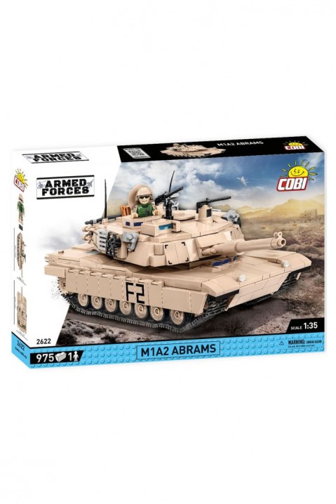 Konstruktor COBI tenk Abrams Armed Forces - 975 dijelovaIVET.HR - MODERNA ODJEĆA