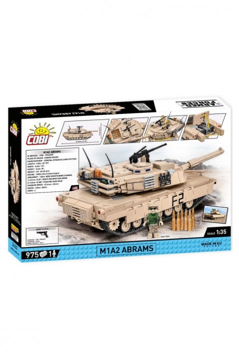 Konstruktor COBI tenk Abrams Armed Forces - 975 dijelovaIVET.HR - MODERNA ODJEĆA