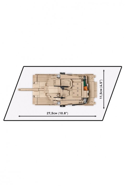 Konstruktor COBI tenk Abrams Armed Forces - 975 dijelovaIVET.HR - MODERNA ODJEĆA