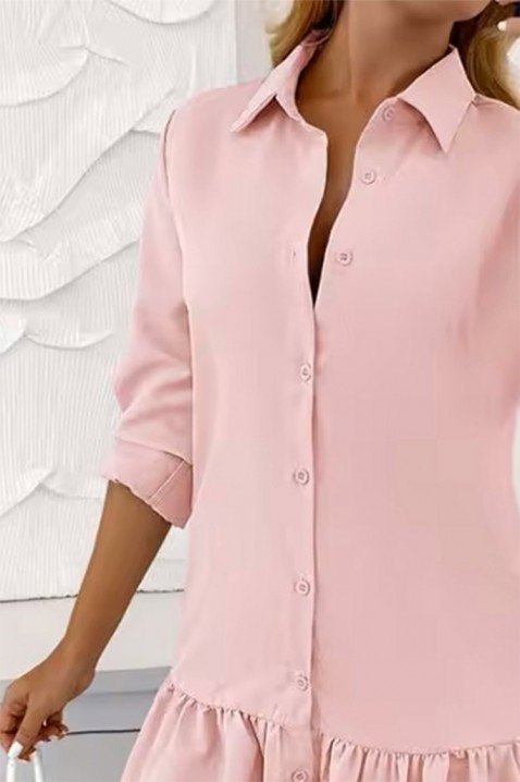 Haljina RIOXENA PINK, Boja: roza, IVET.HR - MODERNA ODJEĆA