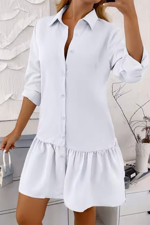 Haljina RIOXENA WHITE, Boja: bijela, IVET.HR - MODERNA ODJEĆA