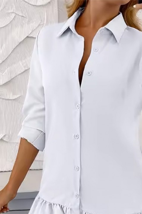 Haljina RIOXENA WHITE, Boja: bijela, IVET.HR - MODERNA ODJEĆA