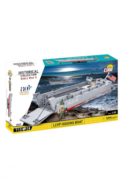 Konstruktor Cobi čamac Higgins Boat - 715 dijelovaIVET.HR - MODERNA ODJEĆA
