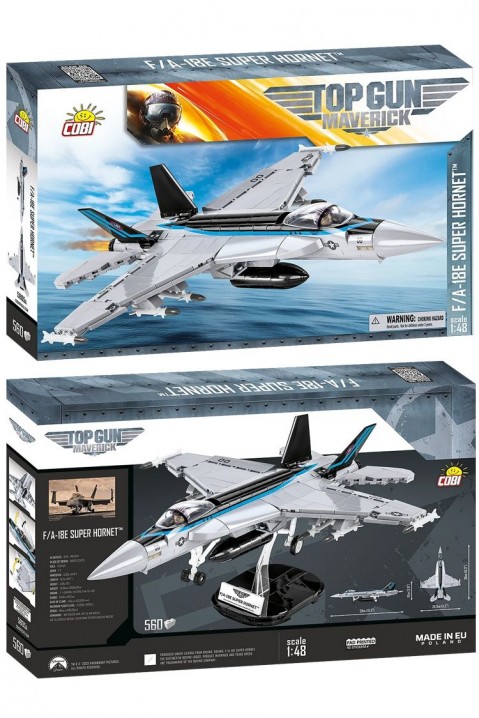 Konstruktor COBI aviona TOP GUN Maverick F/A-18E Super HornetIVET.HR - MODERNA ODJEĆA