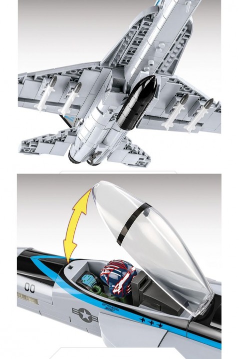 Konstruktor COBI aviona TOP GUN Maverick F/A-18E Super HornetIVET.HR - MODERNA ODJEĆA