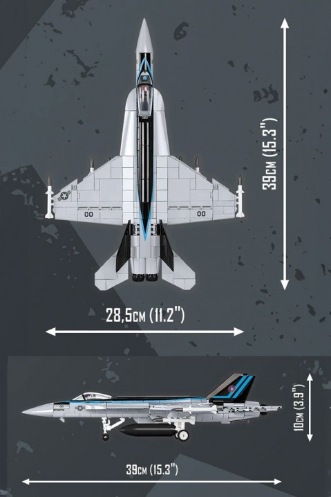 Konstruktor COBI aviona TOP GUN Maverick F/A-18E Super HornetIVET.HR - MODERNA ODJEĆA