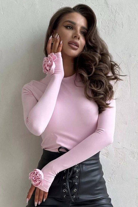 Ženska bluza ZERVONZA PINK, Boja: roza, IVET.HR - MODERNA ODJEĆA