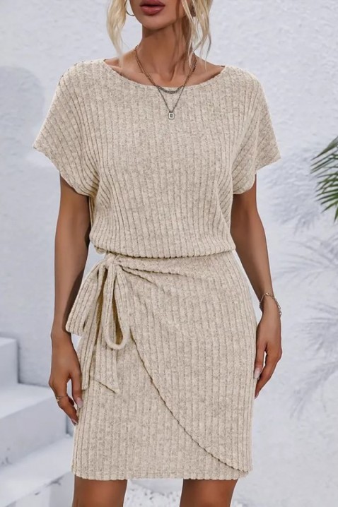 Haljina BONDINA BEIGE, Boja: bež, IVET.HR - MODERNA ODJEĆA
