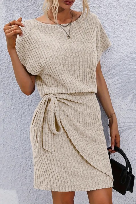 Haljina BONDINA BEIGE, Boja: bež, IVET.HR - MODERNA ODJEĆA