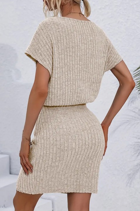 Haljina BONDINA BEIGE, Boja: bež, IVET.HR - MODERNA ODJEĆA