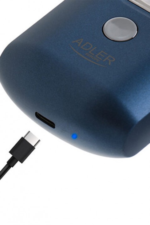 Prijenosni aparat za brijanje s USB napajanjem VELISO, Boja: plava, IVET.HR - MODERNA ODJEĆA