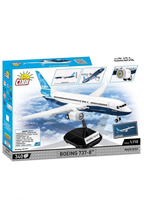Konstruktor Cobi avion Boeing - 340 dijelovaIVET.HR - MODERNA ODJEĆA