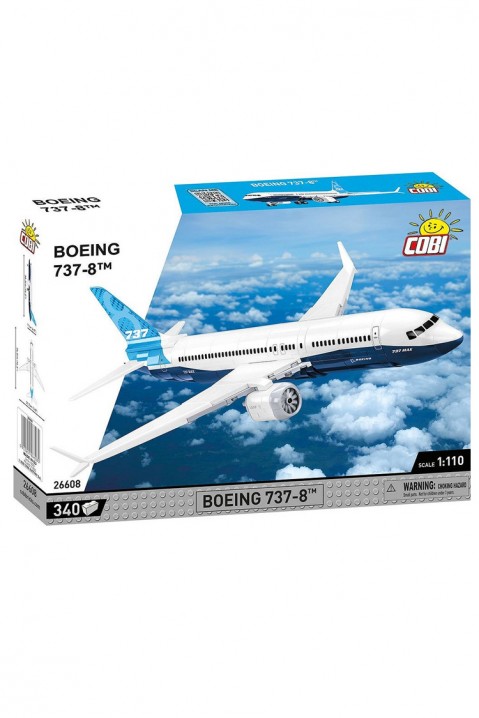 Konstruktor Cobi avion Boeing - 340 dijelovaIVET.HR - MODERNA ODJEĆA