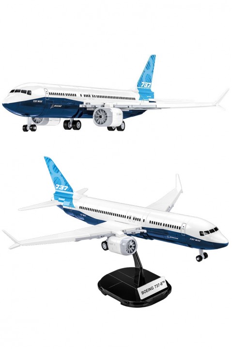 Konstruktor Cobi avion Boeing - 340 dijelovaIVET.HR - MODERNA ODJEĆA