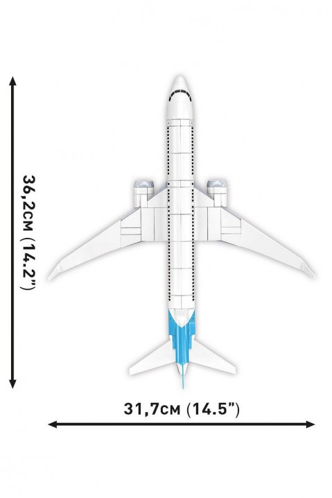 Konstruktor Cobi avion Boeing - 340 dijelovaIVET.HR - MODERNA ODJEĆA
