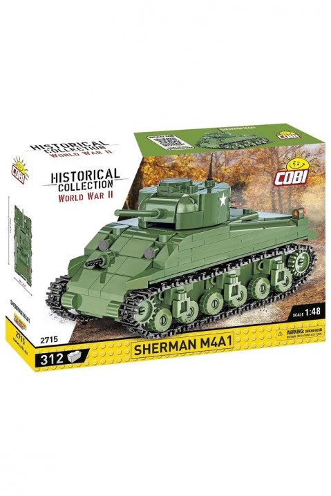 Konstruktor Cobi tenk Sherman - 312 dijelovaIVET.HR - MODERNA ODJEĆA