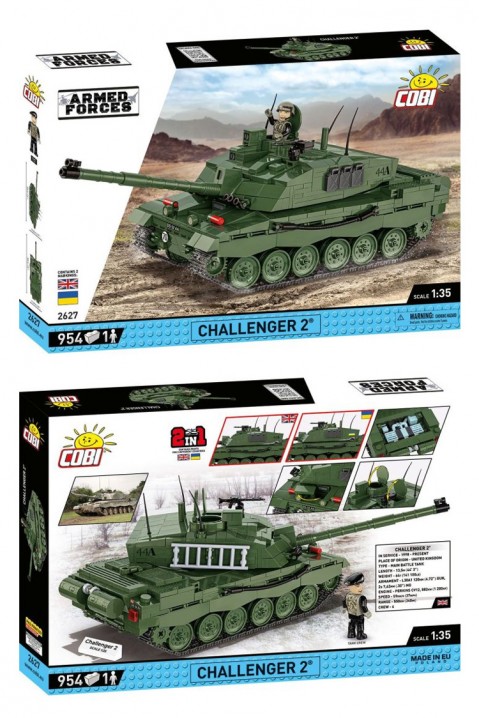 Konstruktor Cobi tenk Challenger 2 - 954 dijelaIVET.HR - MODERNA ODJEĆA