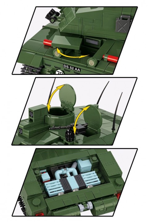 Konstruktor Cobi tenk Challenger 2 - 954 dijelaIVET.HR - MODERNA ODJEĆA
