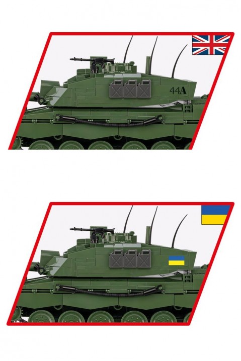 Konstruktor Cobi tenk Challenger 2 - 954 dijelaIVET.HR - MODERNA ODJEĆA