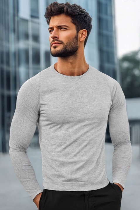 Muška bluza ROMENTO GREY, Boja: siva, IVET.HR - MODERNA ODJEĆA