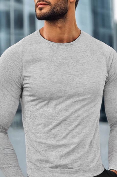 Muška bluza ROMENTO GREY, Boja: siva, IVET.HR - MODERNA ODJEĆA