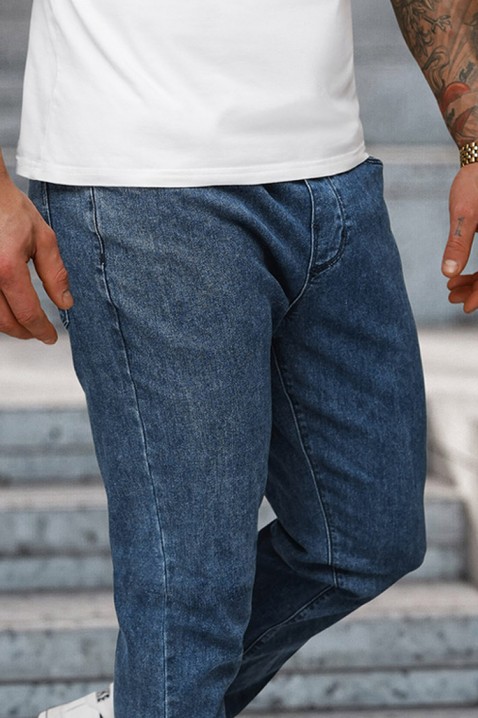 Muške traperice LIOPELO BLUE, Boja: plava, IVET.HR - MODERNA ODJEĆA
