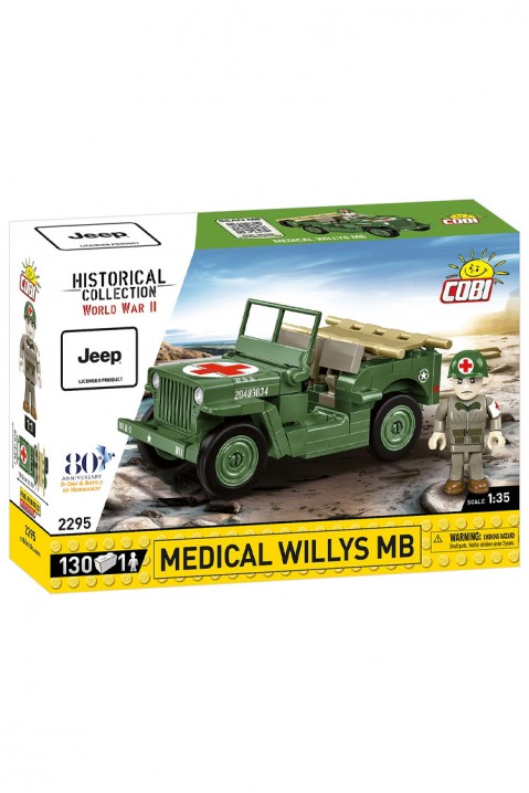 Konstruktor Cobi džep Medical Willys - dijelovi 130IVET.HR - MODERNA ODJEĆA