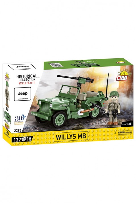 Konstruktor Cobi džep Willys MB - dijelovi 132IVET.HR - MODERNA ODJEĆA