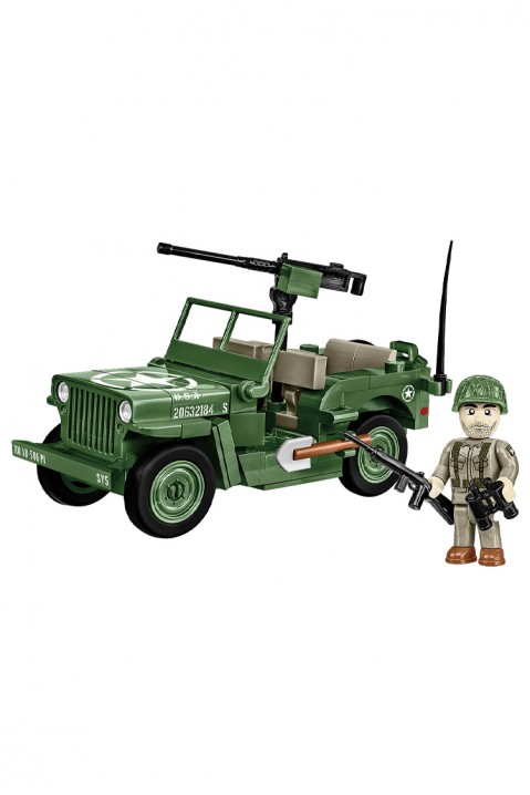 Konstruktor Cobi džep Willys MB - dijelovi 132IVET.HR - MODERNA ODJEĆA
