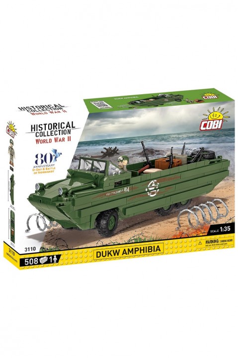 Konstruktor Cobi DUKW Amphibia - dijelovi 508IVET.HR - MODERNA ODJEĆA