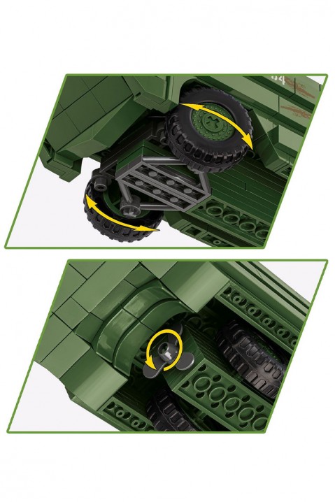 Konstruktor Cobi DUKW Amphibia - dijelovi 508IVET.HR - MODERNA ODJEĆA