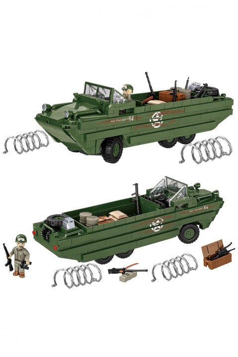 Konstruktor Cobi DUKW Amphibia - dijelovi 508IVET.HR - MODERNA ODJEĆA