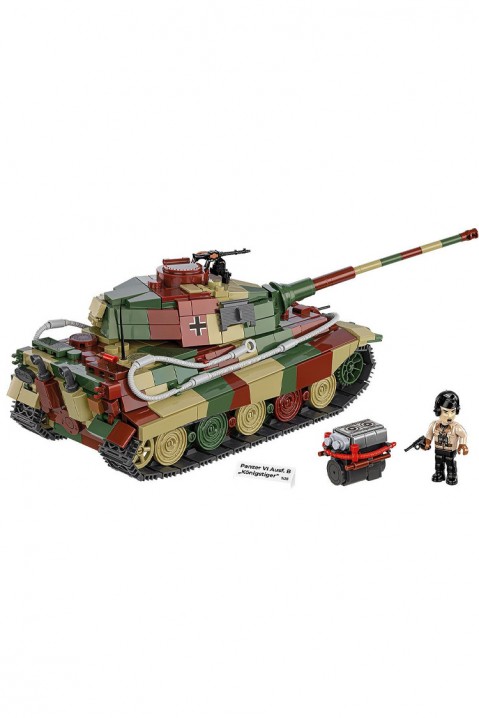 Konstruktor Cobi tenk Tiger II - dijelovi 802IVET.HR - MODERNA ODJEĆA