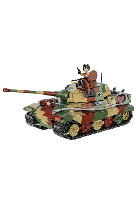 Konstruktor Cobi tenk Tiger II - dijelovi 802IVET.HR - MODERNA ODJEĆA